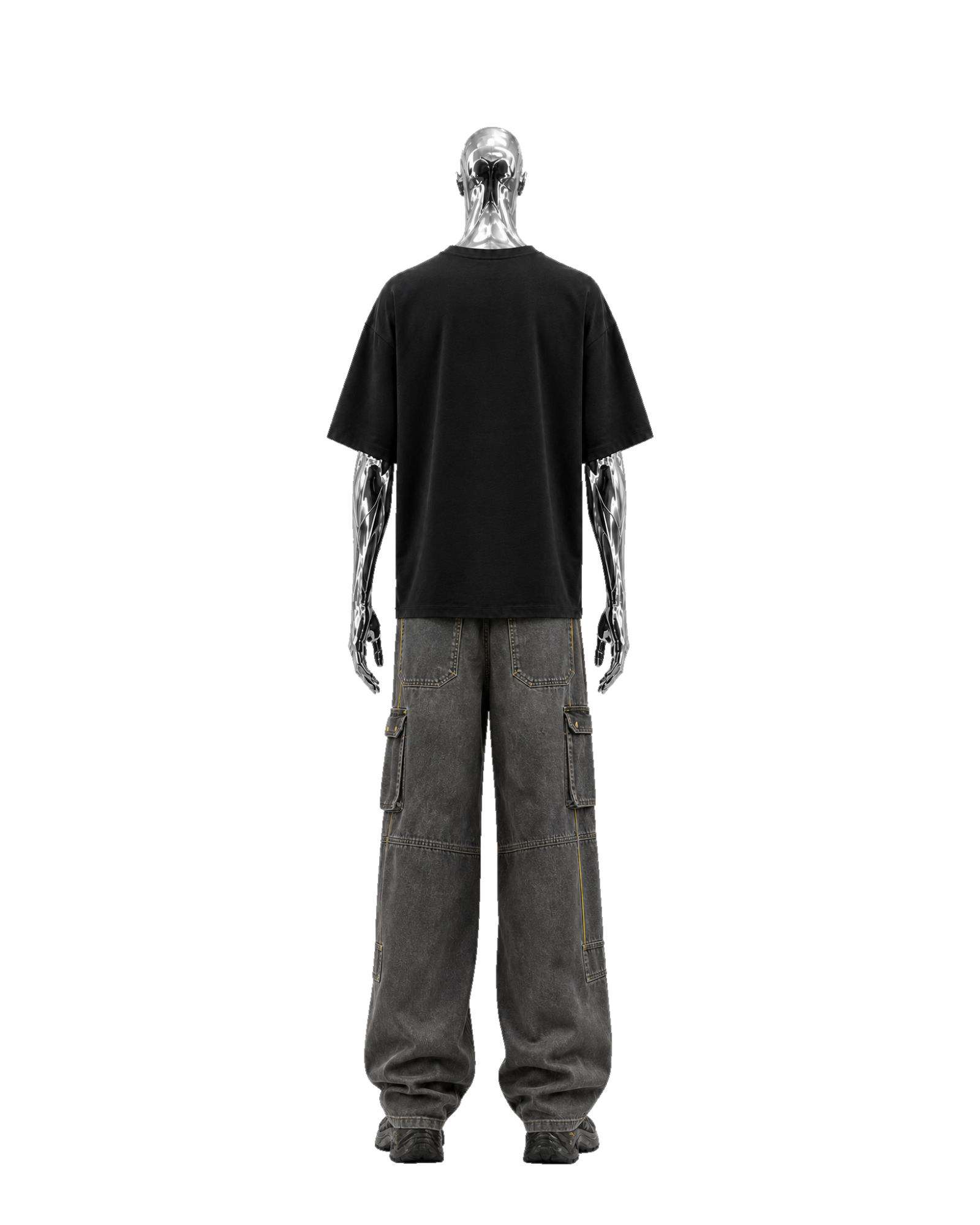 BRD PDP ALT / 001 / CHROME MAN BACK / TRANSPARENT