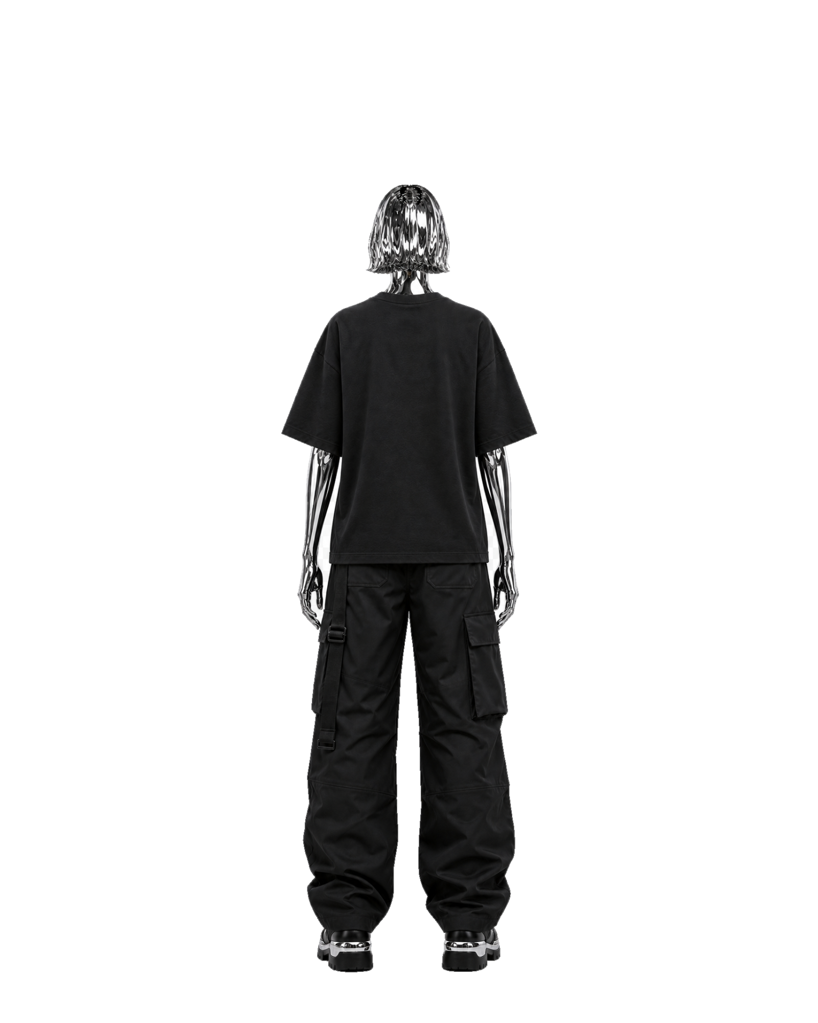 BRD PDP ALT / 002 / CHROME MAN BACK / TRANSPARENT