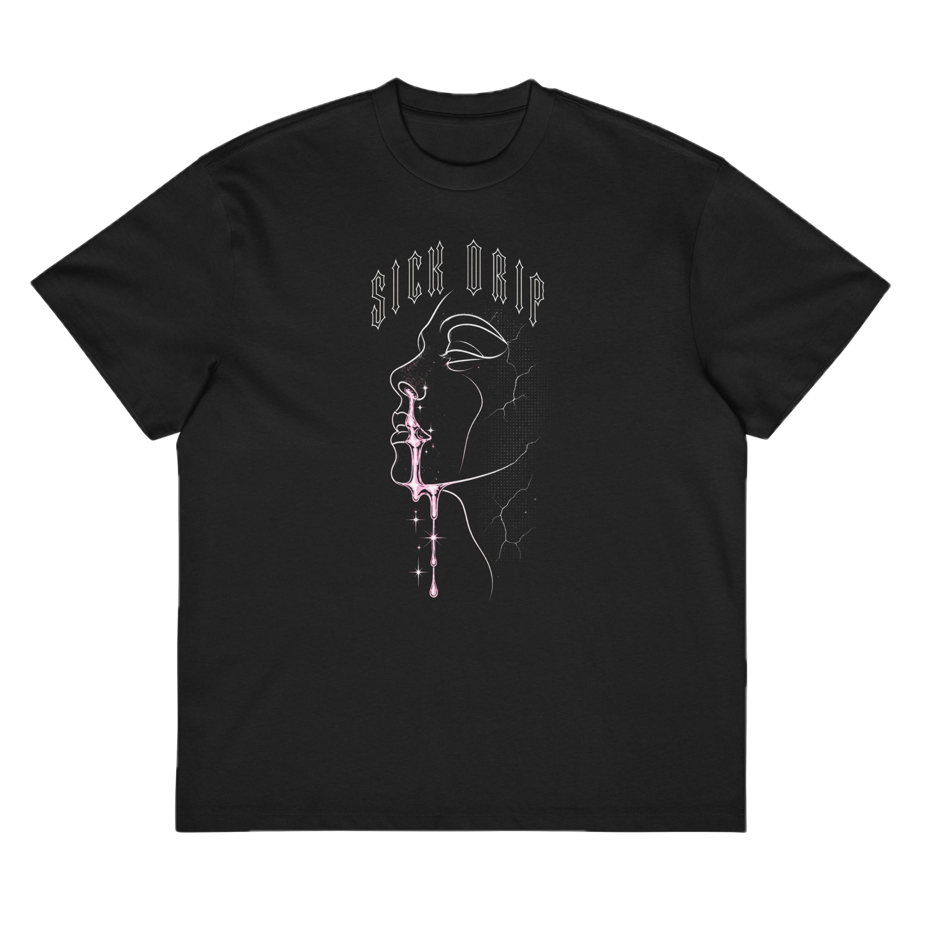 BRD CARD HERO / 002 / SHIRT FRONT / TRANSPARENT