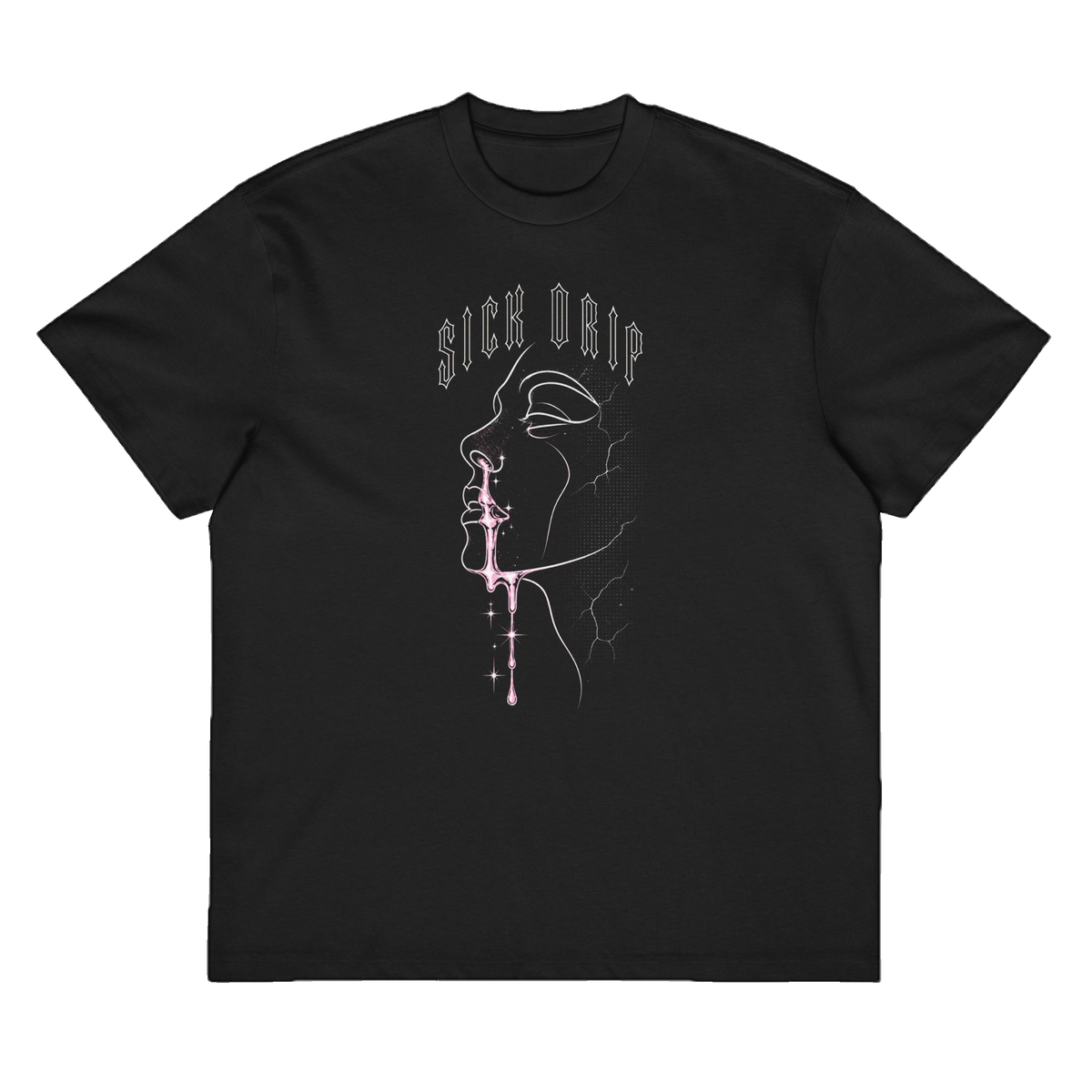 Sick Drip, garment front
