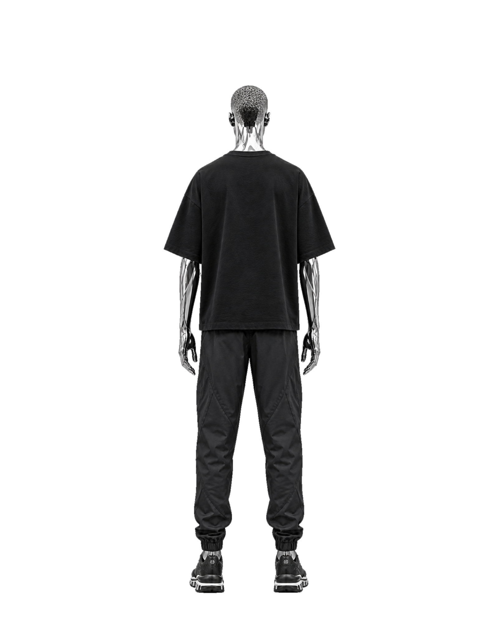 BRD PDP ALT / 003 / CHROME MAN BACK / TRANSPARENT