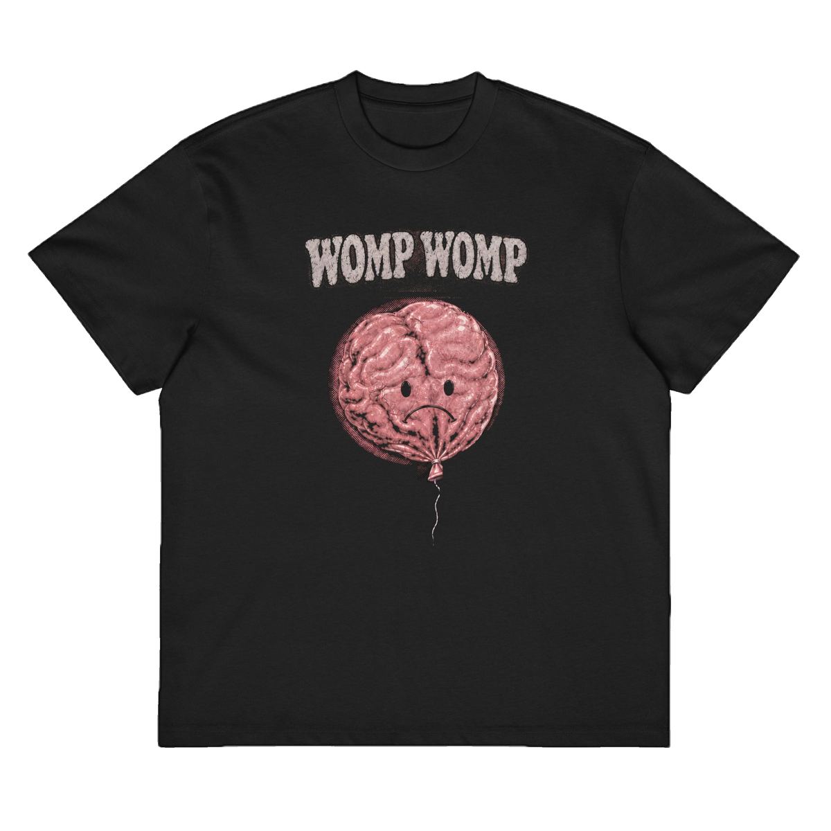WOMP WOMP, garment front