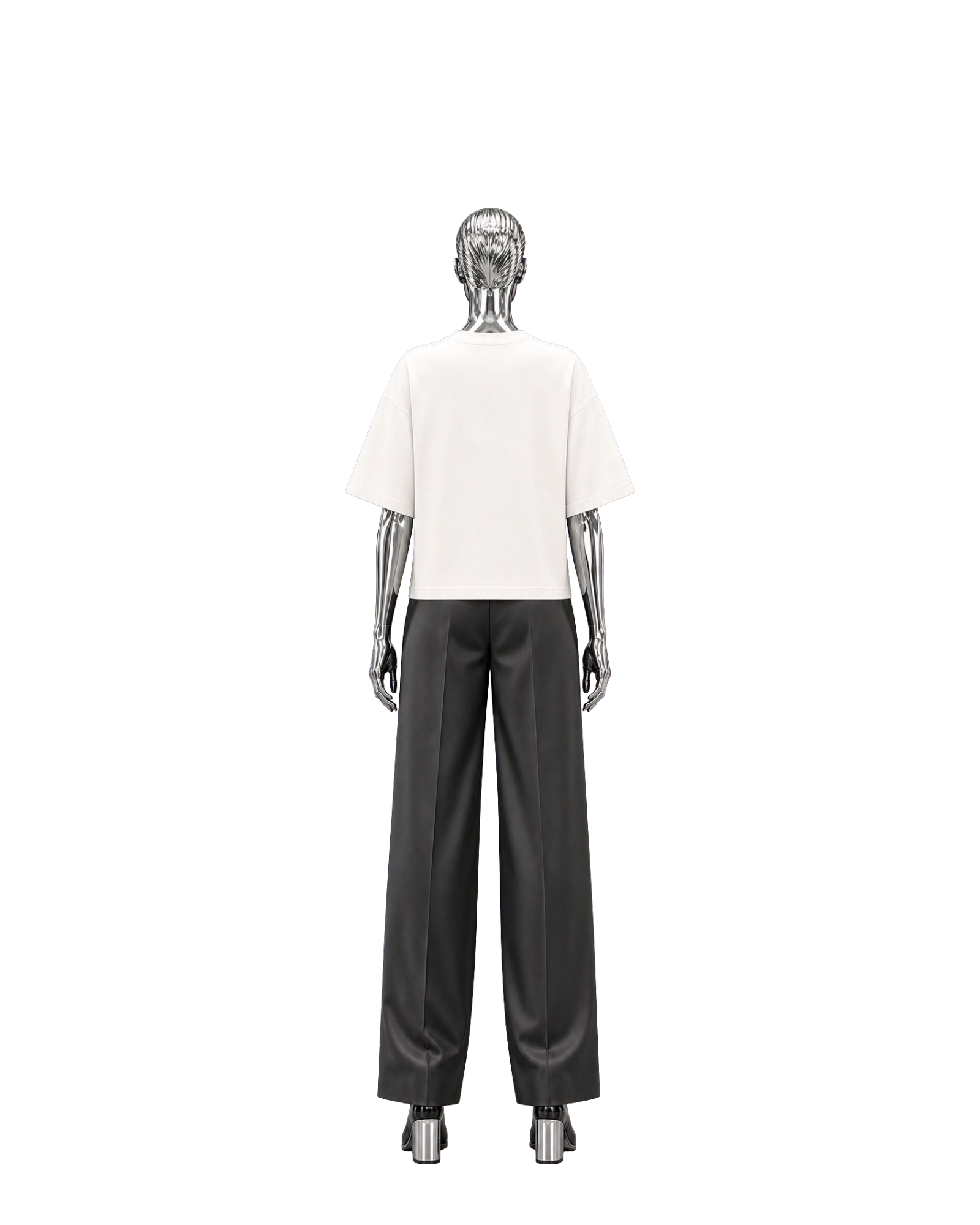 BRD PDP ALT / 004 / CHROME MAN BACK / TRANSPARENT