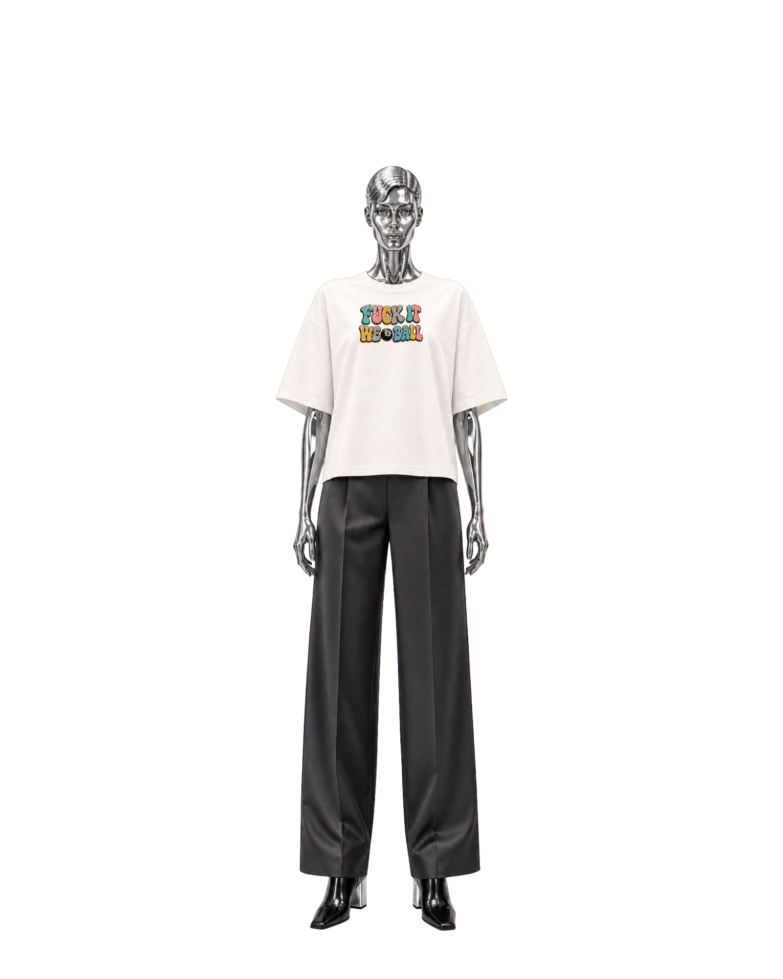 BRD PDP HERO / 004 / CHROME MAN FRONT / TRANSPARENT