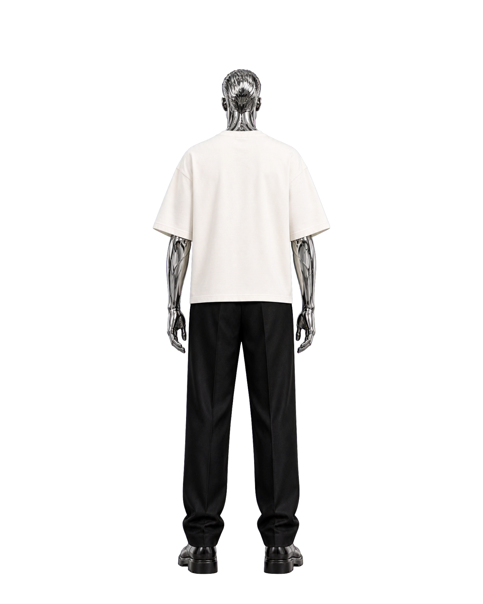 BRD PDP ALT / 005 / CHROME MAN BACK / TRANSPARENT