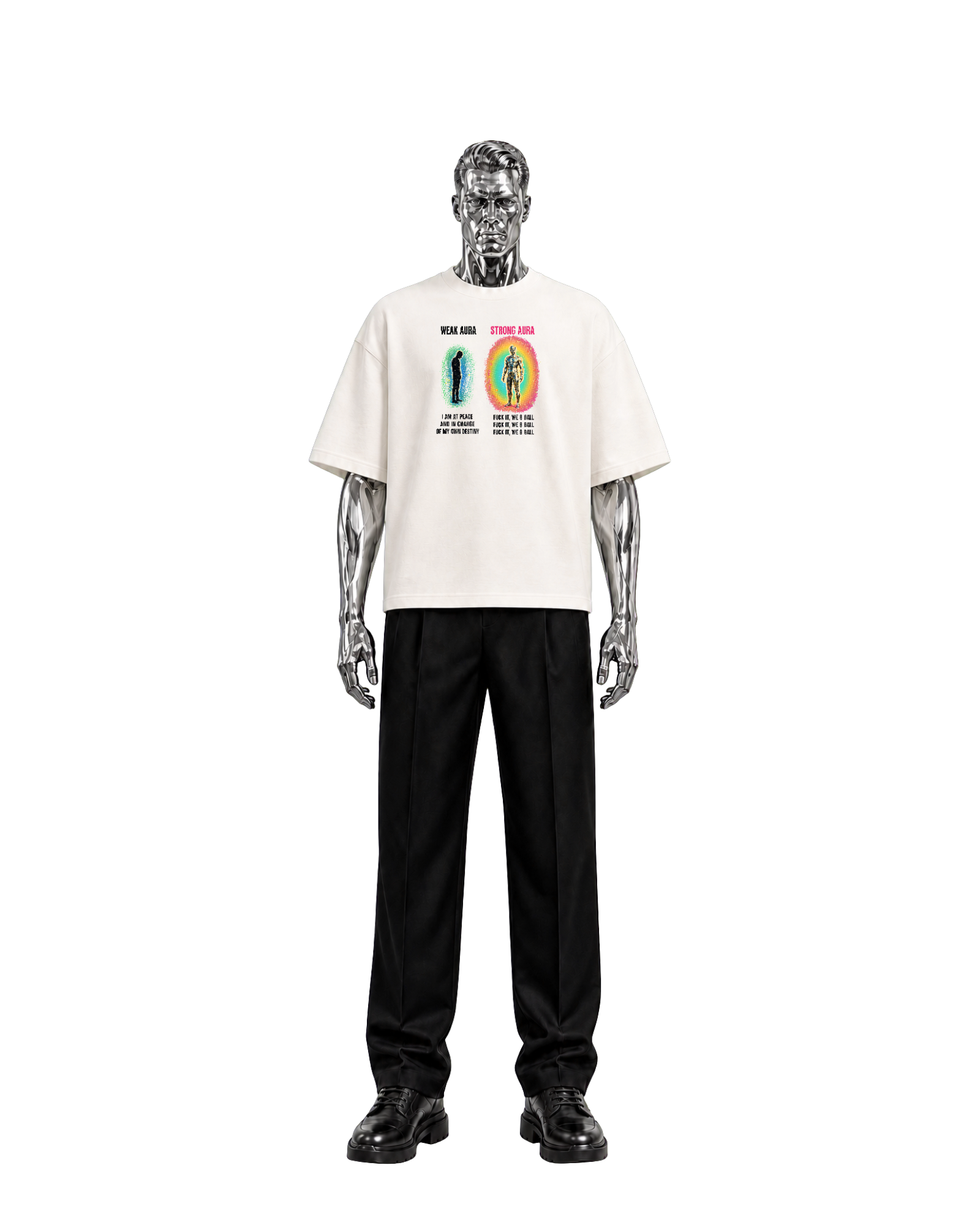 BRD PDP HERO / 005 / CHROME MAN FRONT / TRANSPARENT