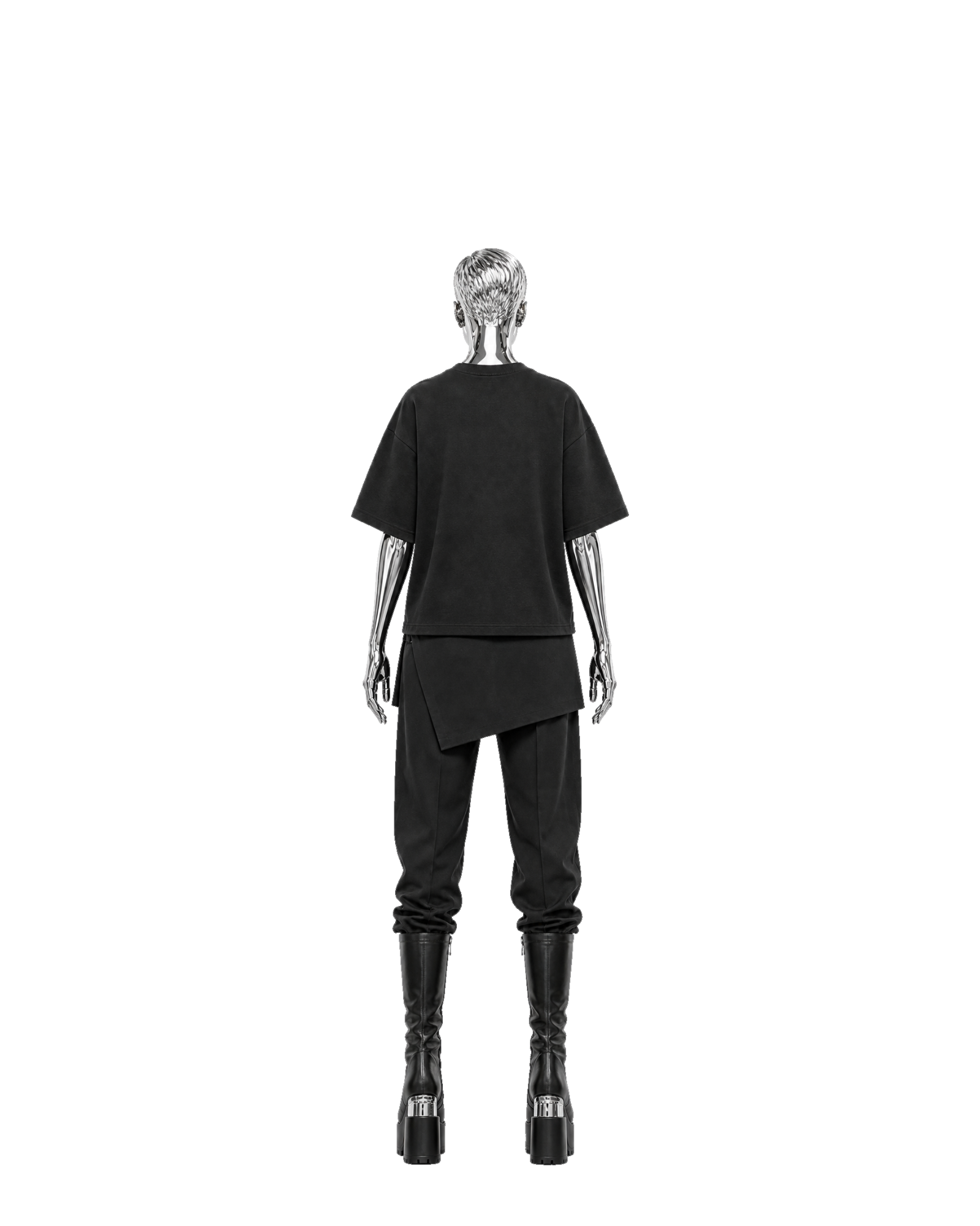 BRD PDP ALT / 006 / CHROME MAN BACK / TRANSPARENT