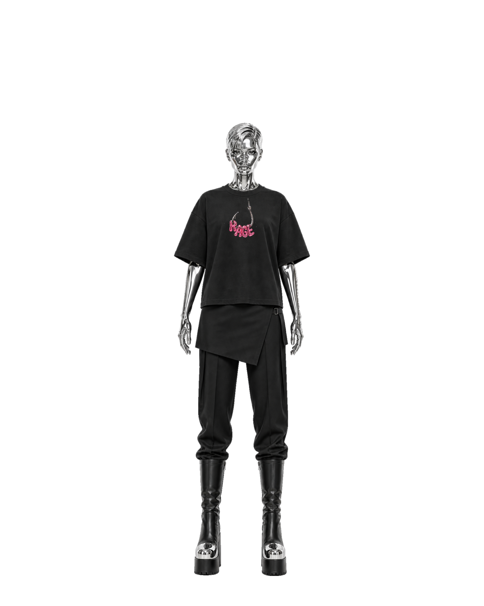 BRD PDP HERO / 006 / CHROME MAN FRONT / TRANSPARENT