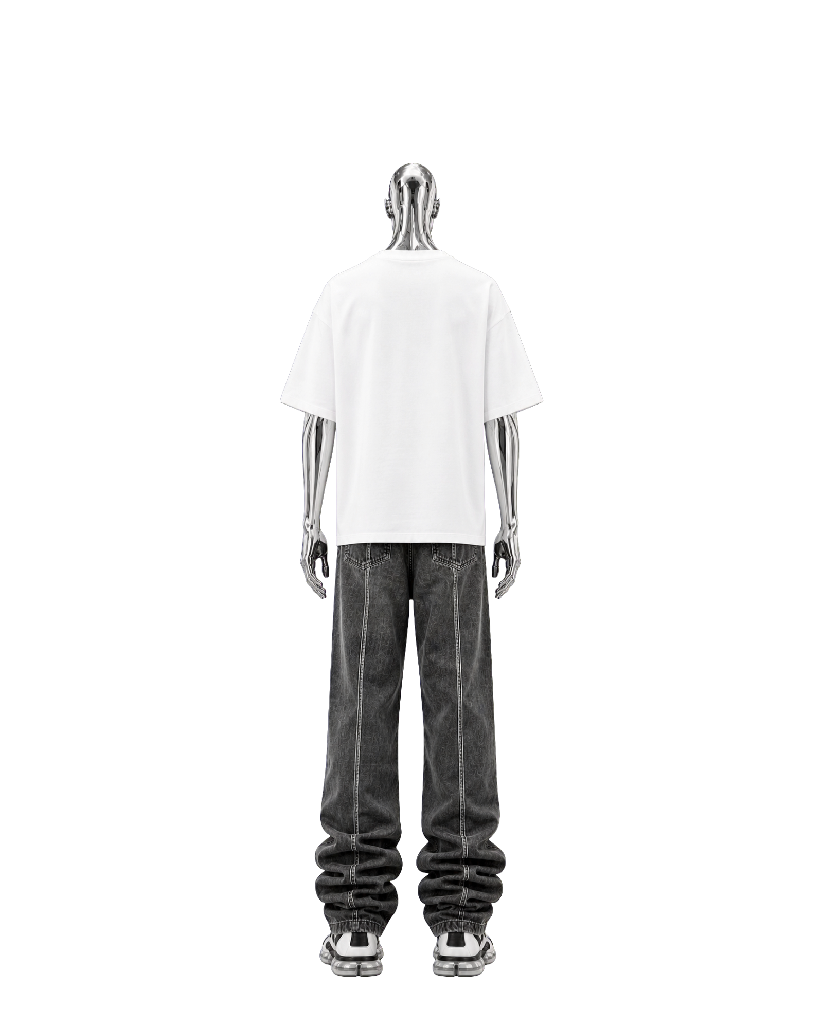 BRD PDP ALT / 007 / CHROME MAN BACK / TRANSPARENT
