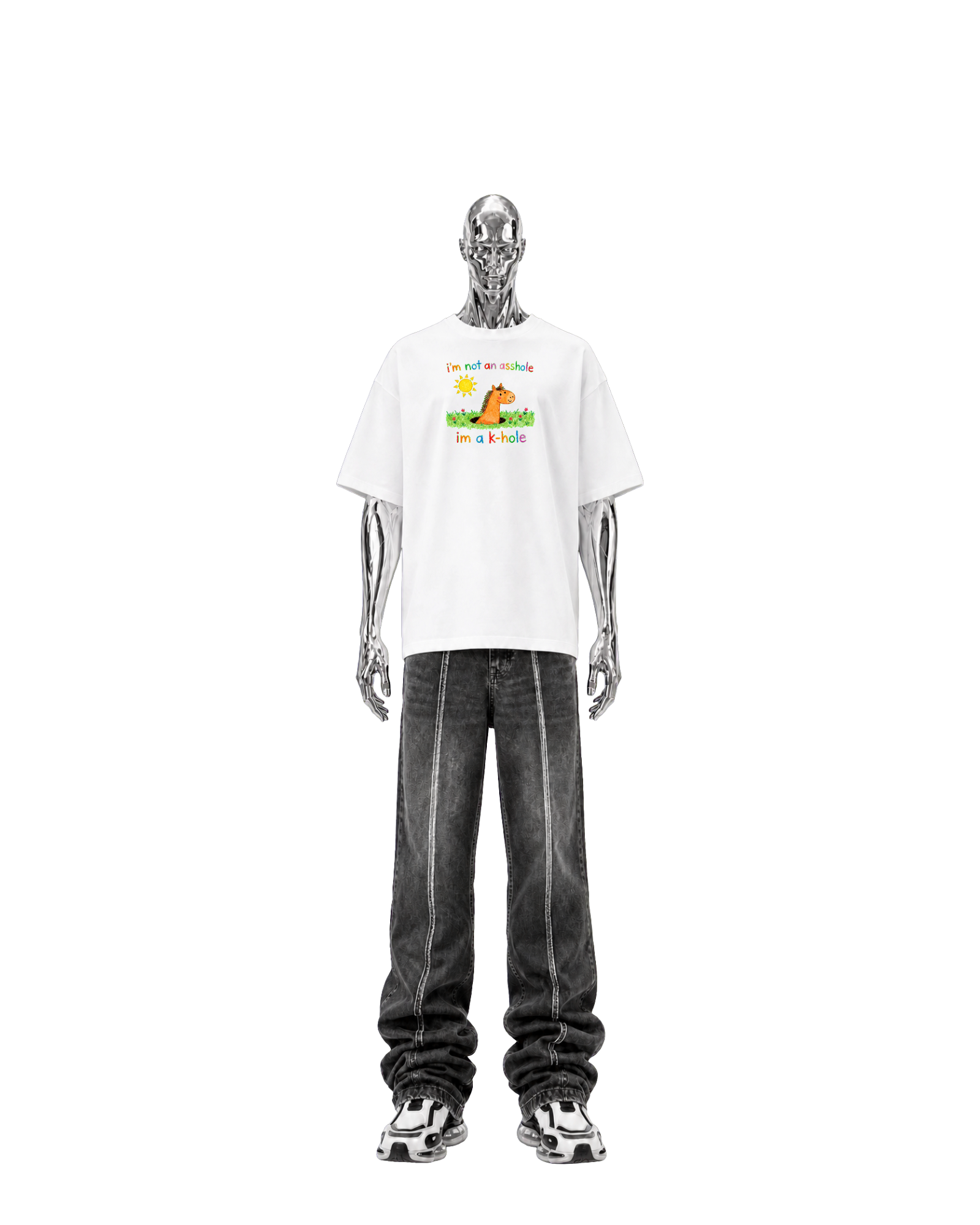 BRD PDP HERO / 007 / CHROME MAN FRONT / TRANSPARENT