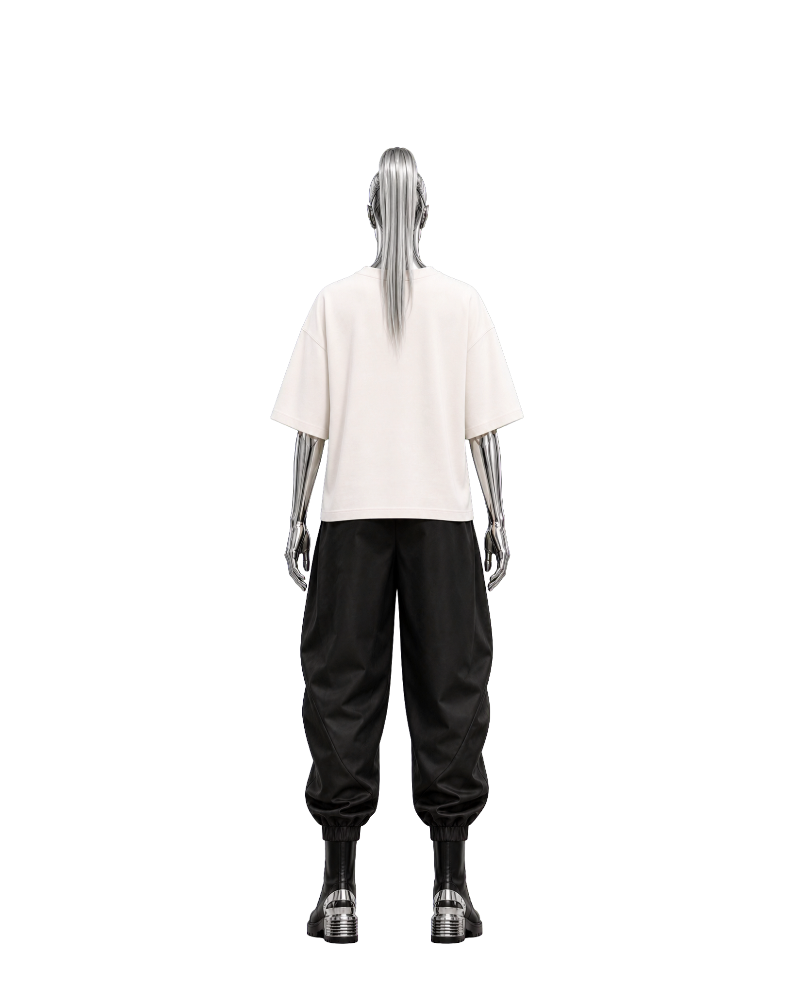 BRD PDP ALT / 008 / CHROME MAN BACK / TRANSPARENT