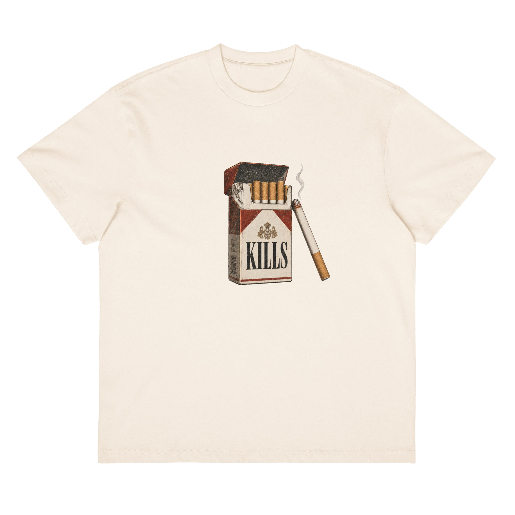 BRD CARD HERO / 008 / SHIRT FRONT / TRANSPARENT