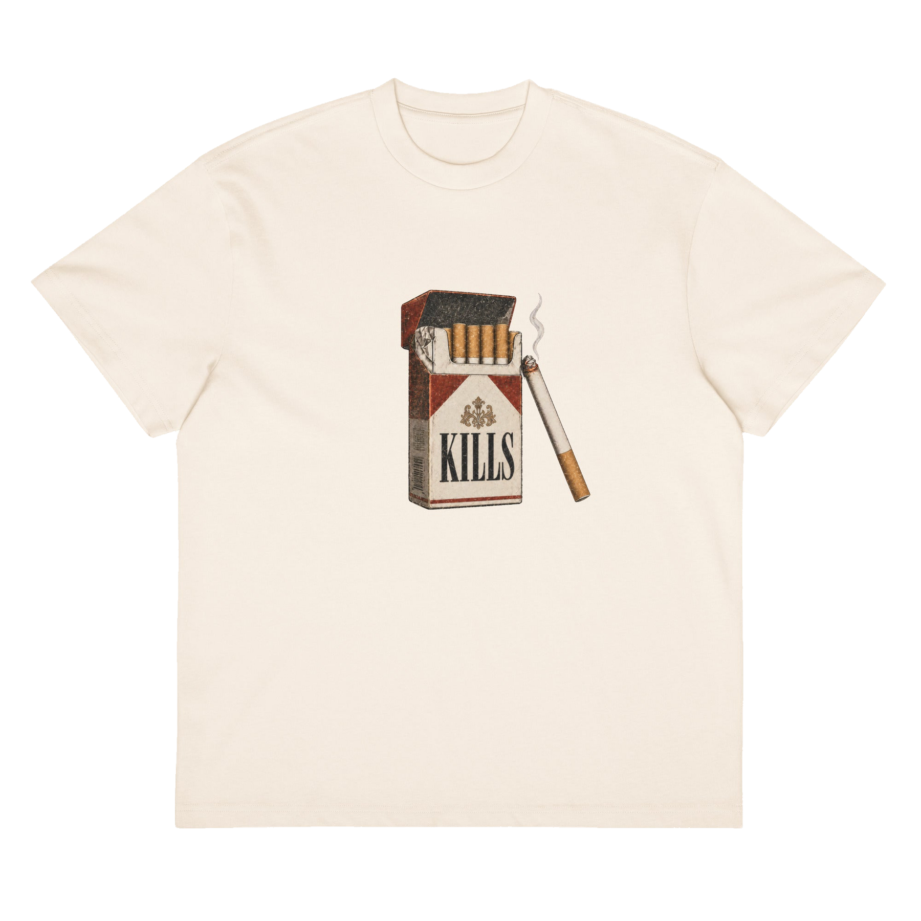 Smoking Kills, garment front